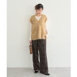 TRワイドパンツ | earth music&ecology  | 詳細画像20 