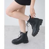 ブラック | ORiental TRaffic マウンテンブーツ | earth music&ecology 