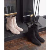 ORiental TRaffic フェイクスエードショートブーツ | earth music&ecology  | 詳細画像1 