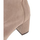 ORiental TRaffic フェイクスエードショートブーツ | earth music&ecology  | 詳細画像31 