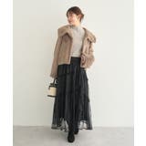 ORiental TRaffic フェイクスエードショートブーツ | earth music&ecology  | 詳細画像44 