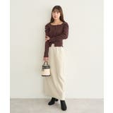 ORiental TRaffic フェイクスエードショートブーツ | earth music&ecology  | 詳細画像46 