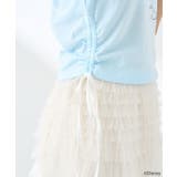 ヘラクレス/脇ドロストリボンTee | earth music&ecology | 詳細画像10