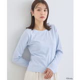 シンデレラ/ビジューロゴプルオーバー | earth music&ecology  | 詳細画像1 