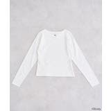 シンデレラ/ビジューロゴプルオーバー | earth music&ecology  | 詳細画像15 