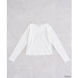 シンデレラ/ビジューロゴプルオーバー | earth music&ecology  | 詳細画像24 