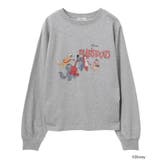 杢グレー | Disney/The Aristocats/プリントロンT | earth music&ecology