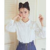 Disney/Marie/ワッペンブラウス | earth music&ecology | 詳細画像2