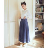 Disney/Marie/ワッペンブラウス | earth music&ecology | 詳細画像7