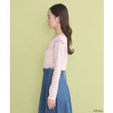 チップ&デール/ボーダーメロープルオーバー | earth music&ecology | 詳細画像14