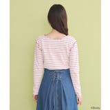 チップ&デール/ボーダーメロープルオーバー | earth music&ecology | 詳細画像15