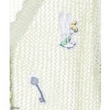 Tinker Bell/透かし編みカーディガン | earth music&ecology  | 詳細画像12 