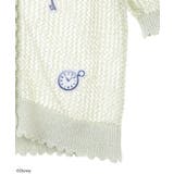 Tinker Bell/透かし編みカーディガン | earth music&ecology  | 詳細画像13 