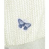 Tinker Bell/透かし編みカーディガン | earth music&ecology  | 詳細画像15 