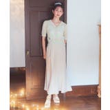 Tinker Bell/透かし編みカーディガン | earth music&ecology  | 詳細画像4 