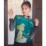 Tinker Bell/グラフィックシアープルオーバー | earth music&ecology | 詳細画像1