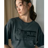 Pluto/プリントビッグTEE | earth music&ecology  | 詳細画像13 