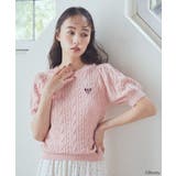 松本セイジ 刺繍ニット | earth music&ecology | 詳細画像2