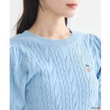 松本セイジ 刺繍ニット | earth music&ecology | 詳細画像32