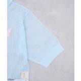 スティッチ/刺繍ハートボタンニットポロシャツ | earth music&ecology  | 詳細画像19