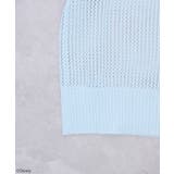 スティッチ/刺繍ハートボタンニットポロシャツ | earth music&ecology  | 詳細画像20