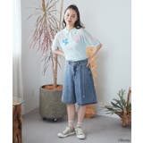 スティッチ/刺繍ハートボタンニットポロシャツ | earth music&ecology  | 詳細画像4