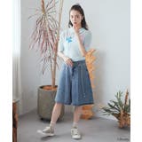 スティッチ/刺繍ハートボタンニットポロシャツ | earth music&ecology  | 詳細画像6