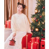 Disney/ミッキーコード刺繍ニットプルオーバー | earth music&ecology  | 詳細画像6 