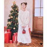 Disney/ミッキーコード刺繍ニットプルオーバー | earth music&ecology  | 詳細画像7 