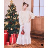 Disney/ミッキーコード刺繍ニットプルオーバー | earth music&ecology  | 詳細画像8 