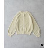 Disney/ポイントミッキーラメシャギーカーデ | earth music&ecology  | 詳細画像26 