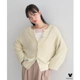 Disney/ポイントミッキーラメシャギーカーデ | earth music&ecology  | 詳細画像8 