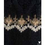 Disney/ミッキー刺繍ノルディックニットチュニック | earth music&ecology  | 詳細画像32 