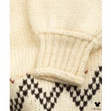 Disney/ミッキー刺繍ノルディックニットチュニック | earth music&ecology  | 詳細画像40 