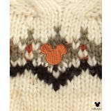 Disney/ミッキー刺繍ノルディックニットチュニック | earth music&ecology  | 詳細画像41 