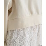 Disney/キラキラモチーフ刺繍オフショルスウェット | earth music&ecology | 詳細画像19