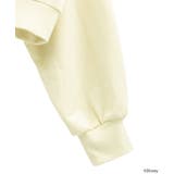 Disney/キラキラモチーフ刺繍オフショルスウェット | earth music&ecology | 詳細画像23