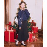 Disney/キラキラモチーフ刺繍オフショルスウェット | earth music&ecology | 詳細画像6