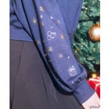 Disney/キラキラモチーフ刺繍オフショルスウェット | earth music&ecology | 詳細画像8