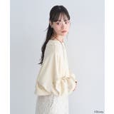 Disney/キラキラモチーフ刺繍オフショルスウェット | earth music&ecology | 詳細画像20