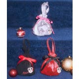 Disney/ミッキーチャーム付きリボン巾着 | earth music&ecology  | 詳細画像1 