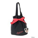 Disney/ミッキーチャーム付きリボン巾着 | earth music&ecology  | 詳細画像14 