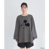 Disney/アソートプリントロンTEE | earth music&ecology  | 詳細画像19 