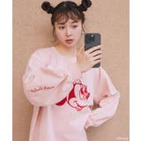 Disney/アソートプリントロンTEE | earth music&ecology  | 詳細画像6 