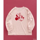 ピンク | Disney/アソートプリントロンTEE | earth music&ecology 