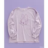ラベンダー | Disney/アソートプリントロンTEE | earth music&ecology 