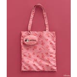 ピンク | Disney/アソートポーチ付きエコバッグ | earth music&ecology 