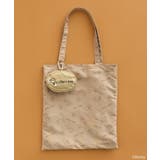 ブラウン | Disney/アソートポーチ付きエコバッグ | earth music&ecology 