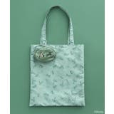 グリーン | Disney/アソートポーチ付きエコバッグ | earth music&ecology 