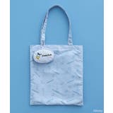 ライトブルー | Disney/アソートポーチ付きエコバッグ | earth music&ecology 